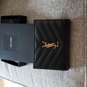 Ysl womans wallet
